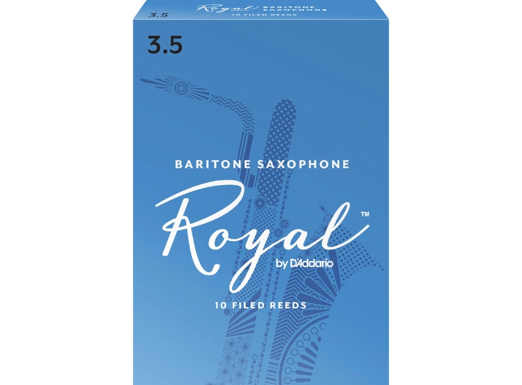 D'Addario Royal Bari Sax 3,50 (RLB1035) 10 stk 